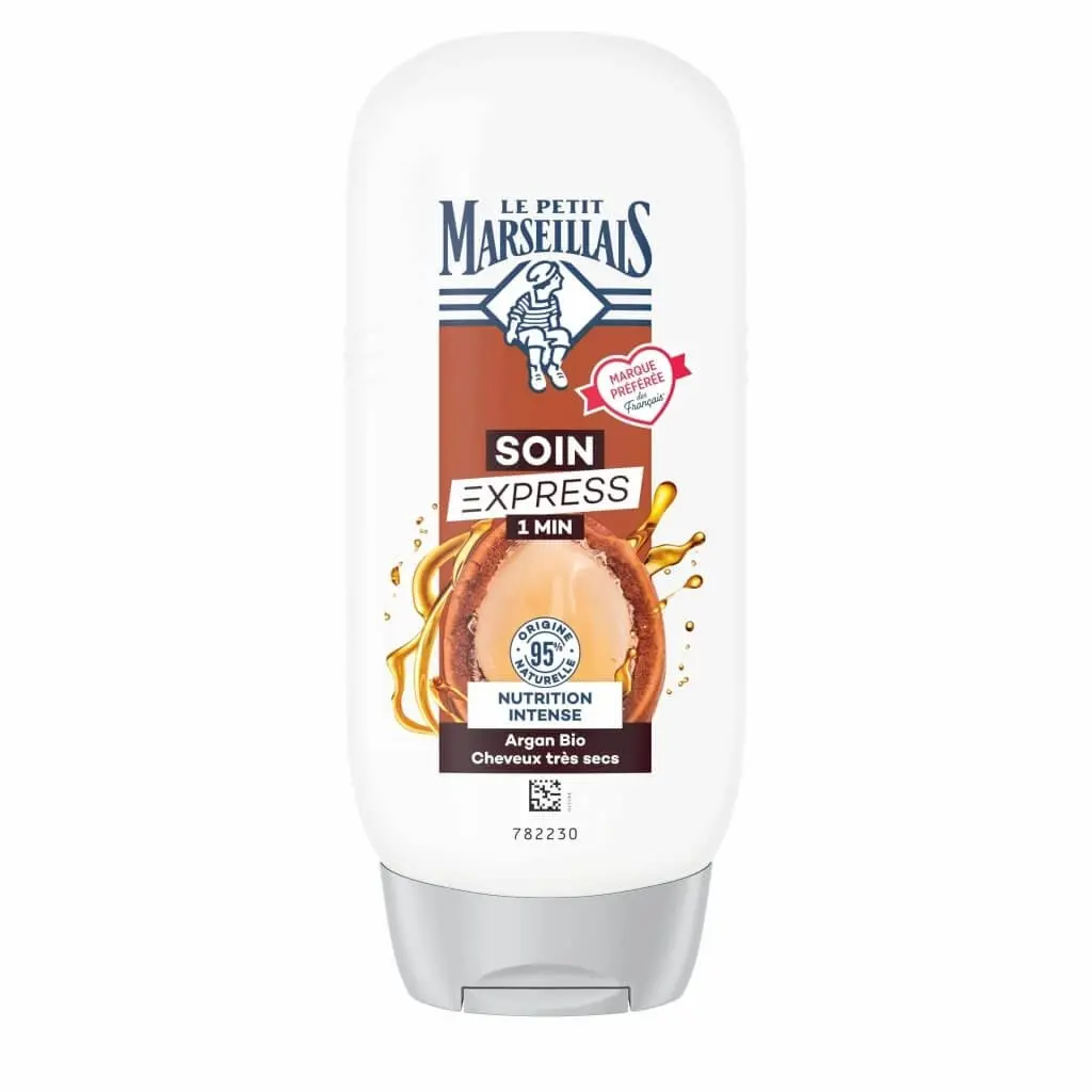 Soin Express Nutrition Intense à l’Huile d’Argan BIO - Image 1 - Le Petit Marseillais - fr-FR