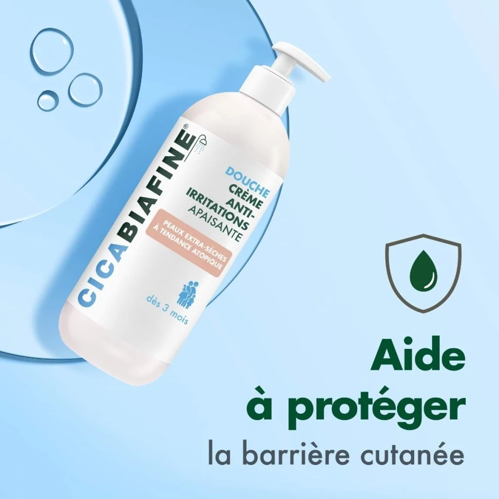 Douche Crème Anti-Irritations Apaisante image 3