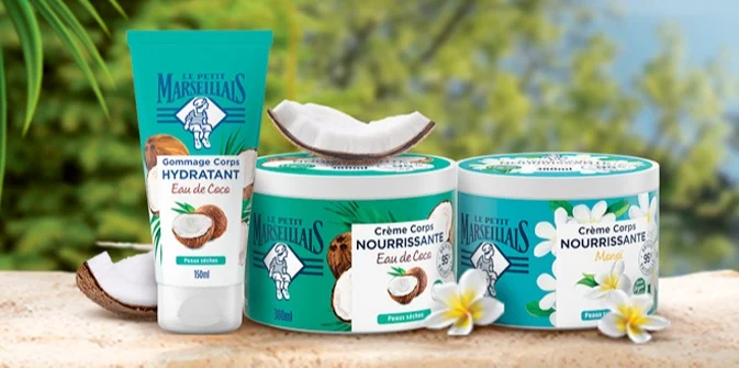 image DÉCOUVREZ NOS NOUVEAUX SOINS DU CORPS (Rituel hydrant)