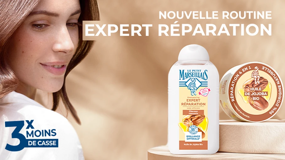 image Nouvelle routine : Expert Réparation (Hero banner)