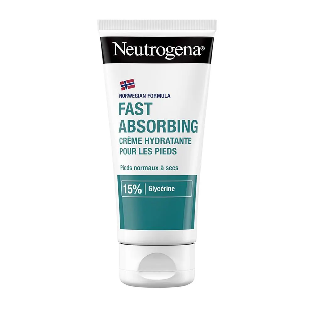 Crème absorption rapide Neutrogena
