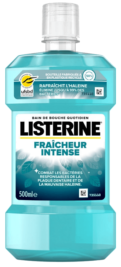 LISTERINE® Fraîcheur Intense