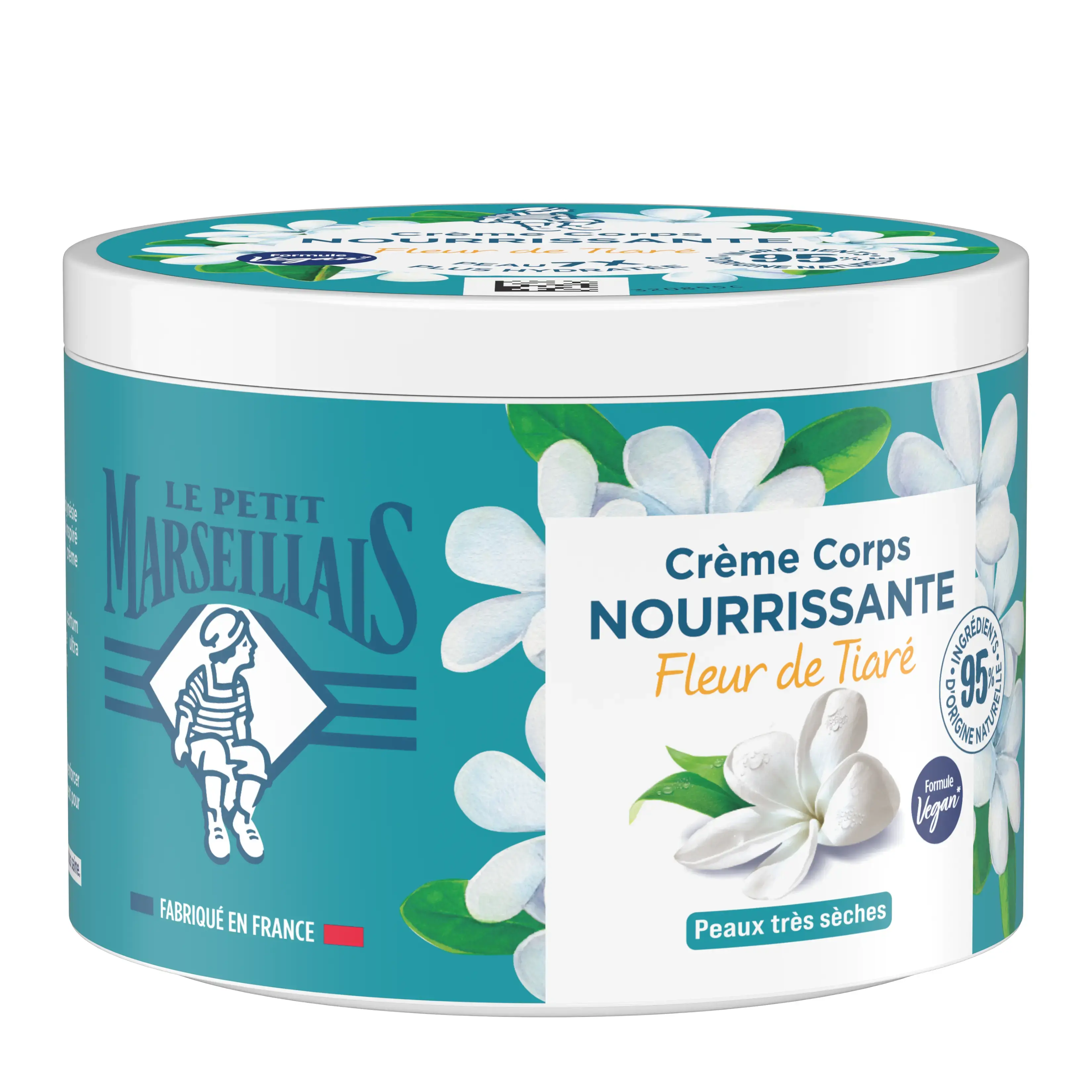 Crème Corps Nourrissante Monoï - Image 1 - Le Petit Marseillais - fr-FR