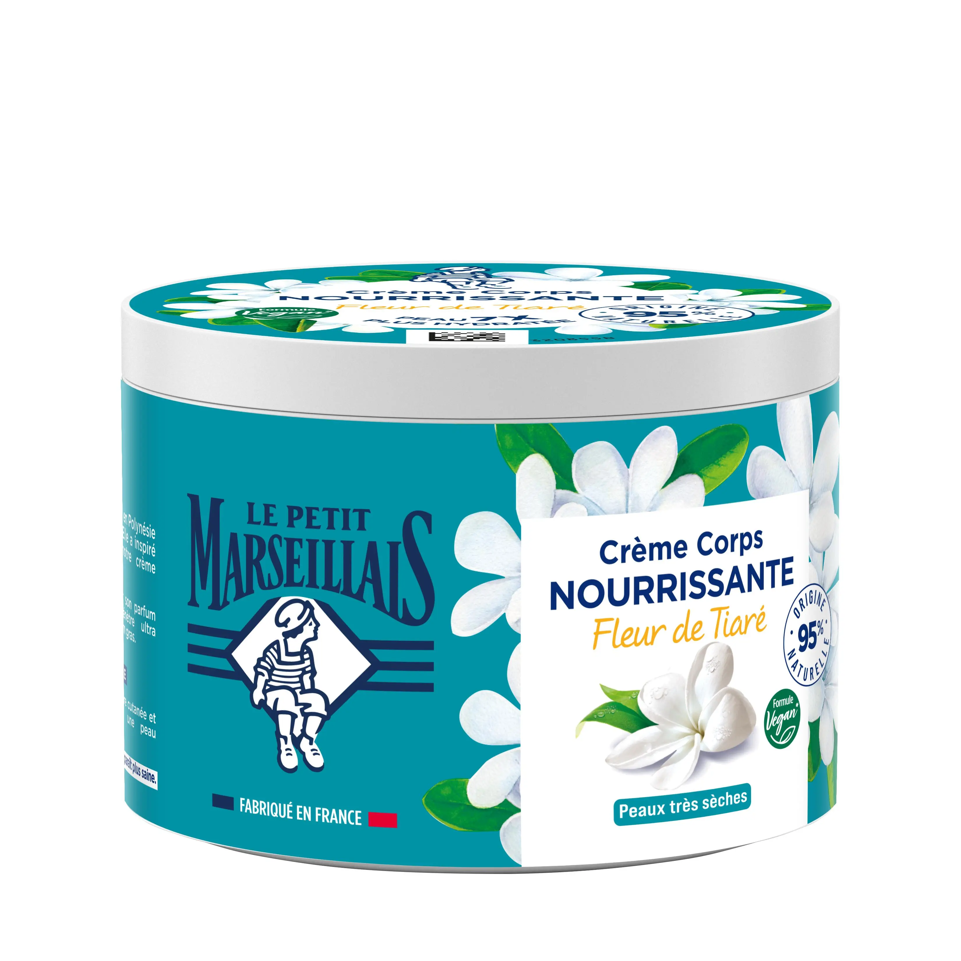 Crème Corps Nourrissante Monoï - Image 1 - Le Petit Marseillais - fr-FR