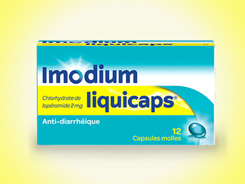 IMODIUMLIQUICAPS ® : vous aide à rétablir le rythme naturel de vos intestins - Image 1 - Imodium - fr-FR