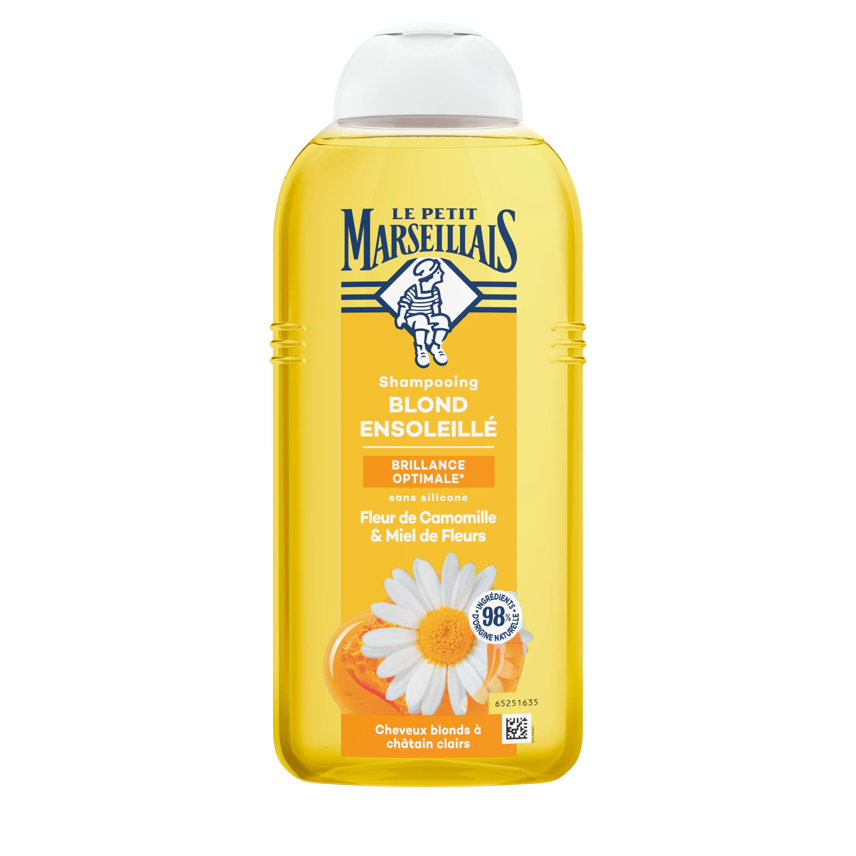 Champs de fleurs pour les ingrédients Le Petit Marseillais