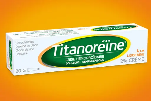 Titanoreine produit