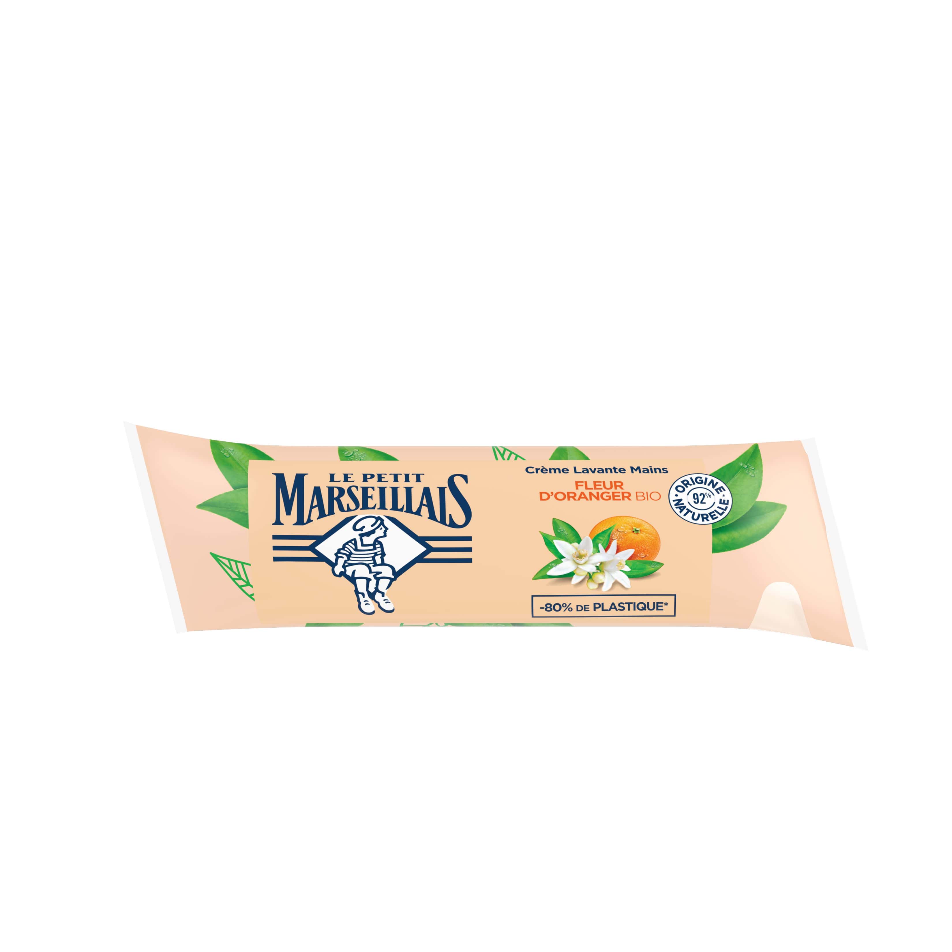 Eco-recharge Mousse Fleur d'Oranger | LePetitMarseillais