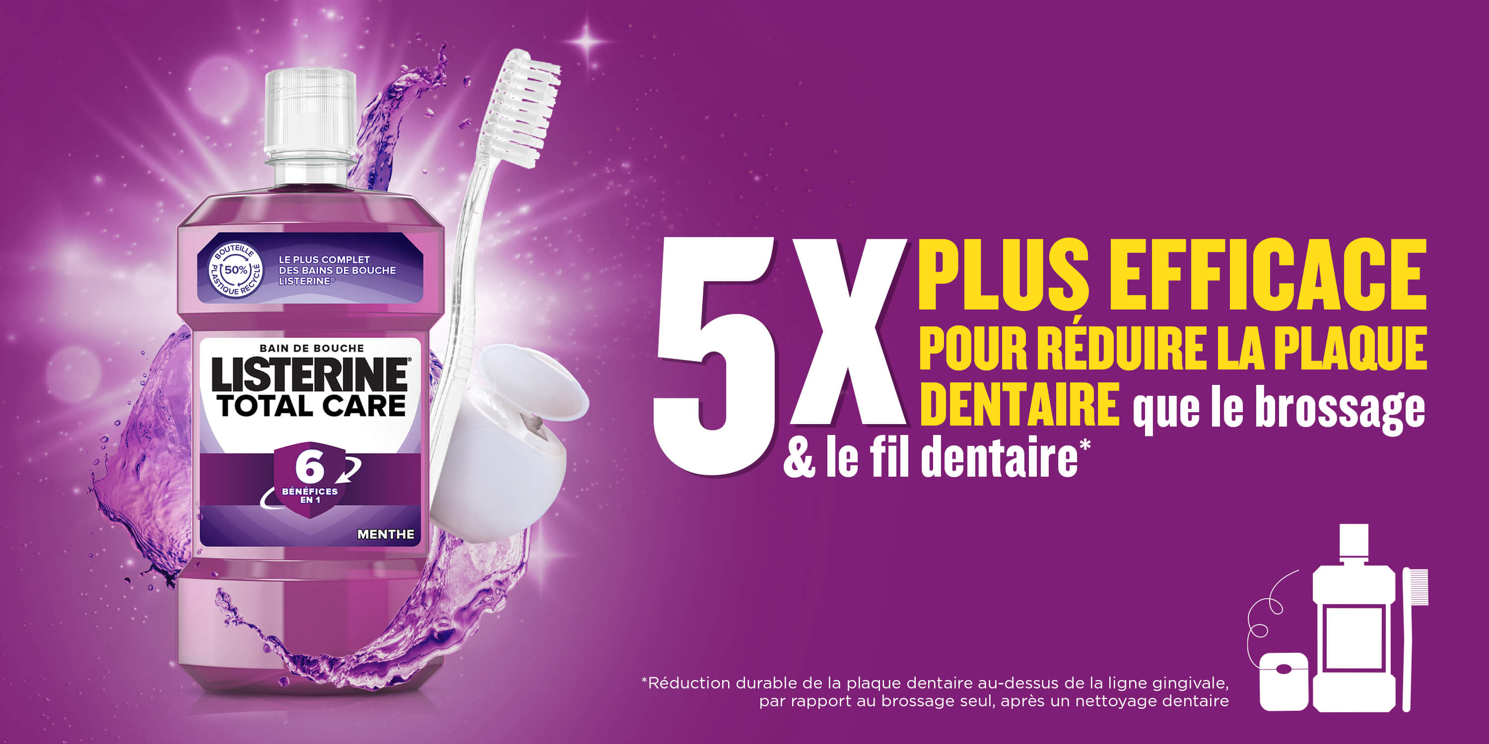  - Homepage Image 1 - Listerine - fr-FR