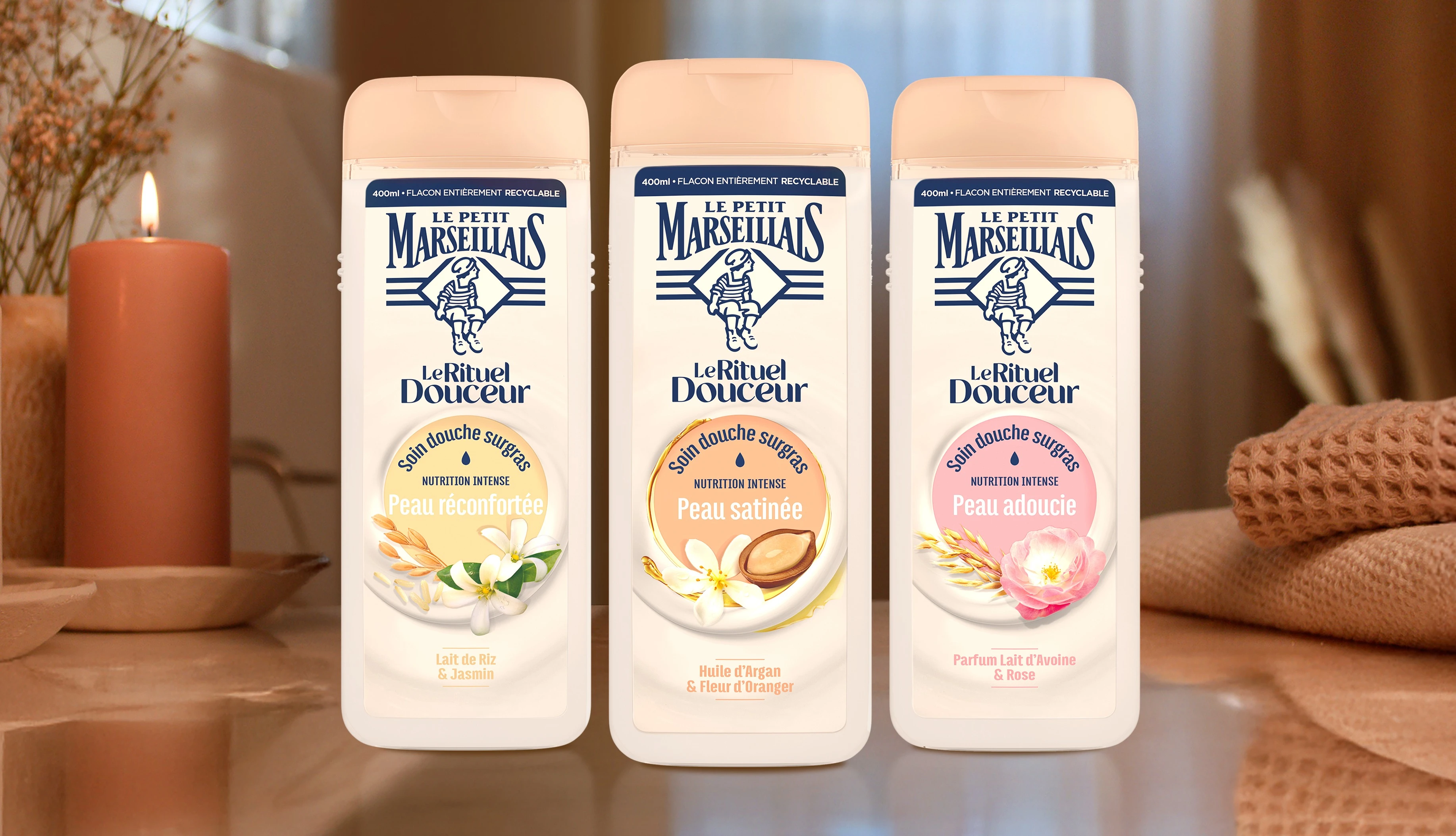 Image de la campagne Rituel de Soin Le Petit Marseillais