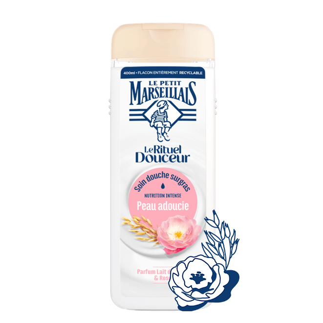 Illustration des produits de soin Le Petit Marseillais