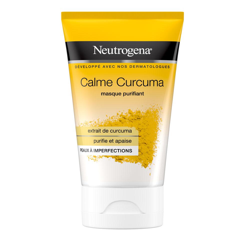 Calme Curcuma : masque purifiant