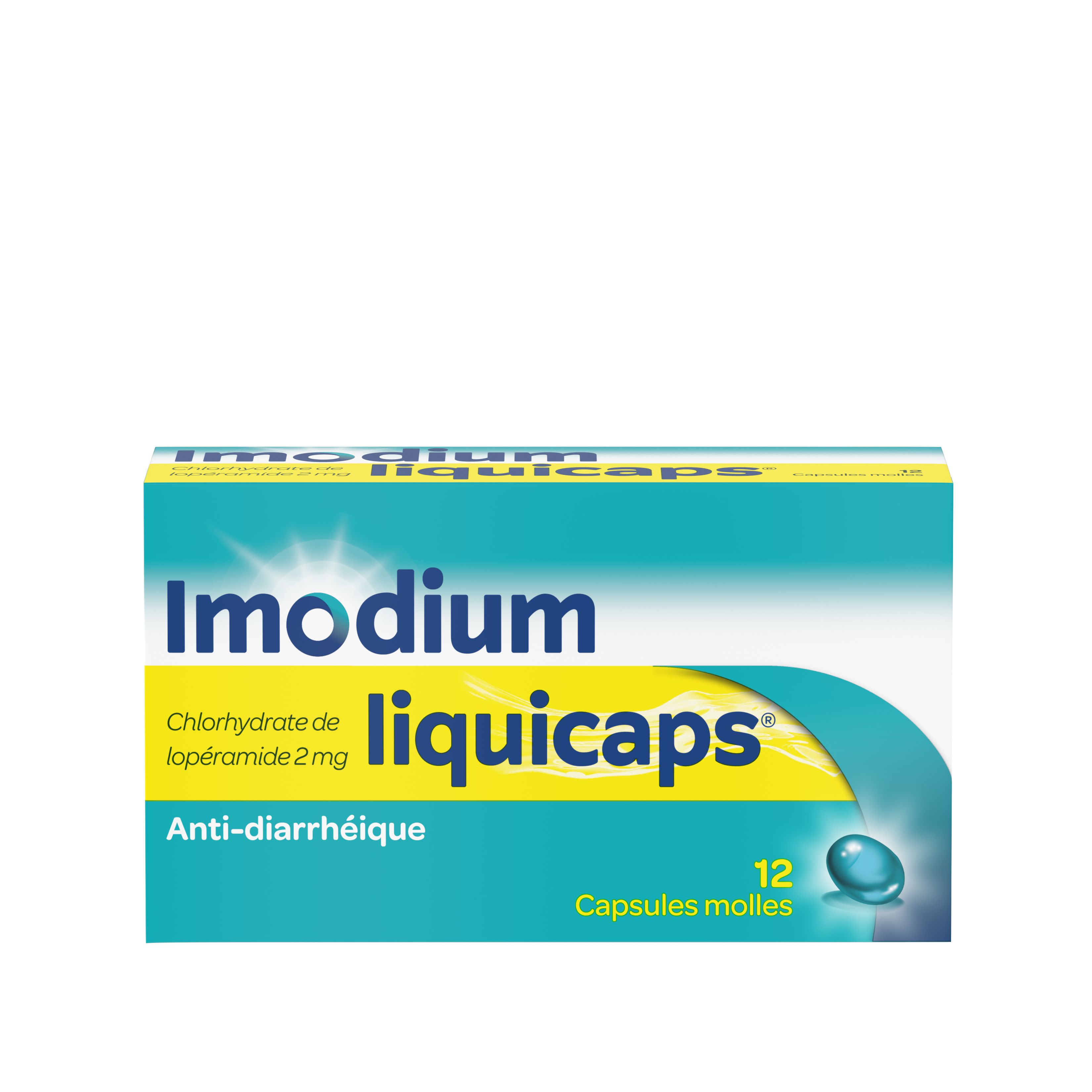 IMODIUMLIQUICAPS ® : vous aide à rétablir le rythme naturel de vos intestins - Image 1 - Imodium - fr-FR