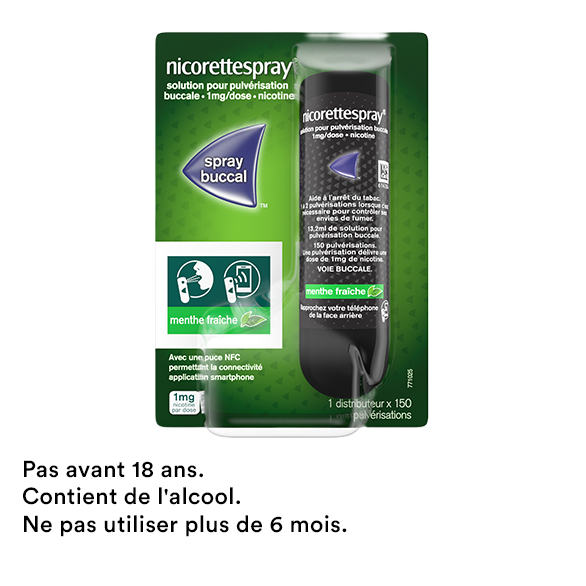 Spray buccal - Image 1 - Nicorette - fr-FR