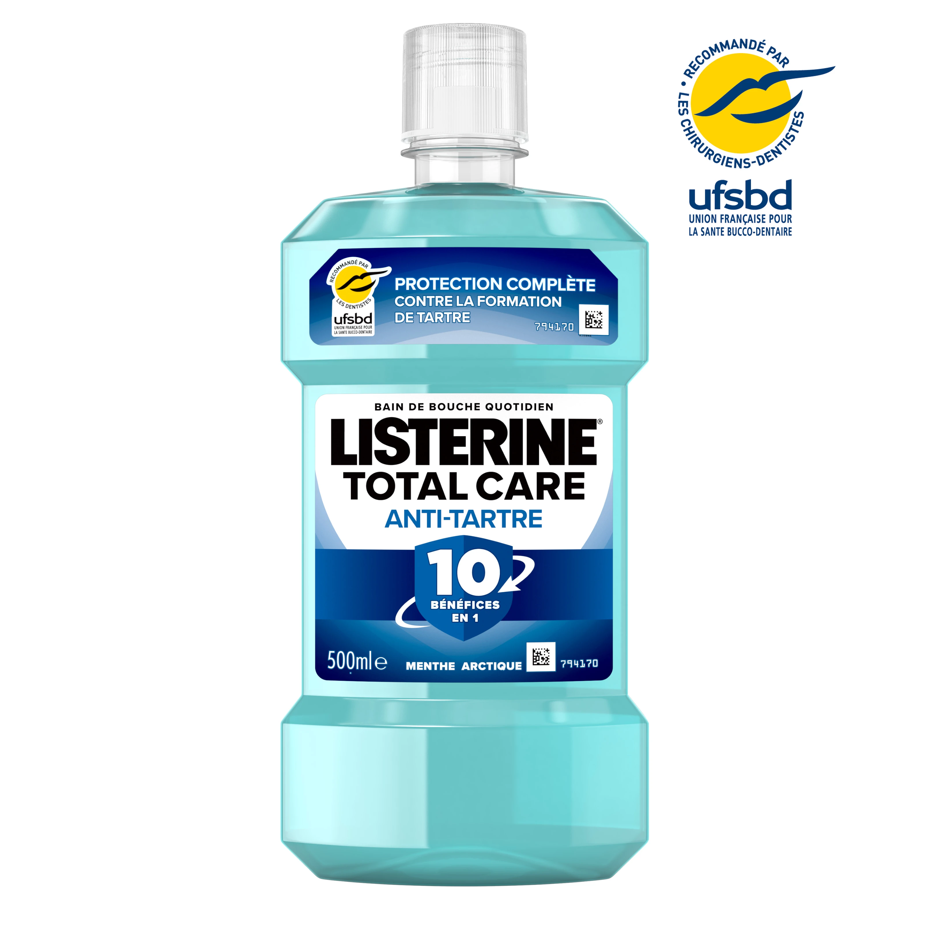 LISTERINE® Total Care Anti-Tartre