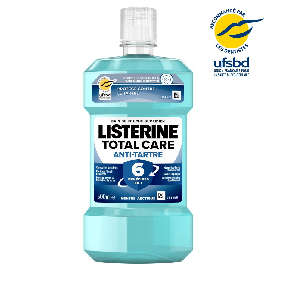 LISTERINE® Total Care Anti-Tartre