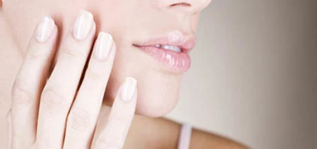 Peau sensible déshydratée