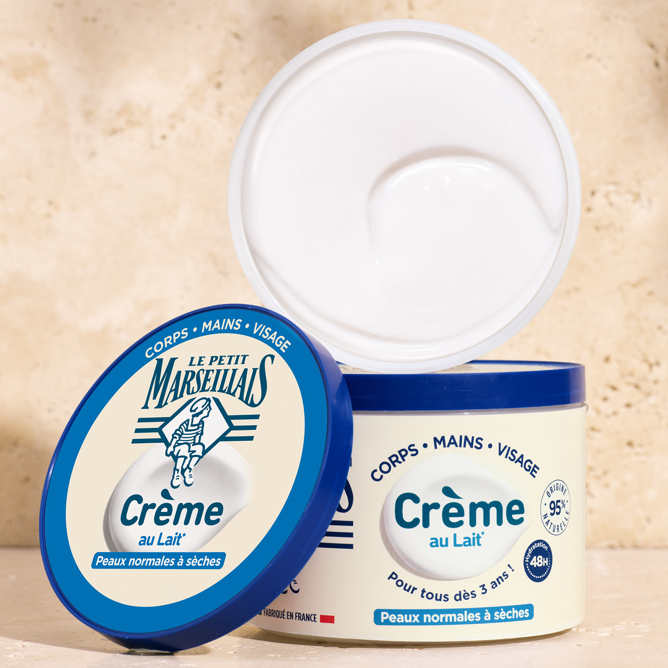 Pot de Crème au Lait Le Petit Marseillais