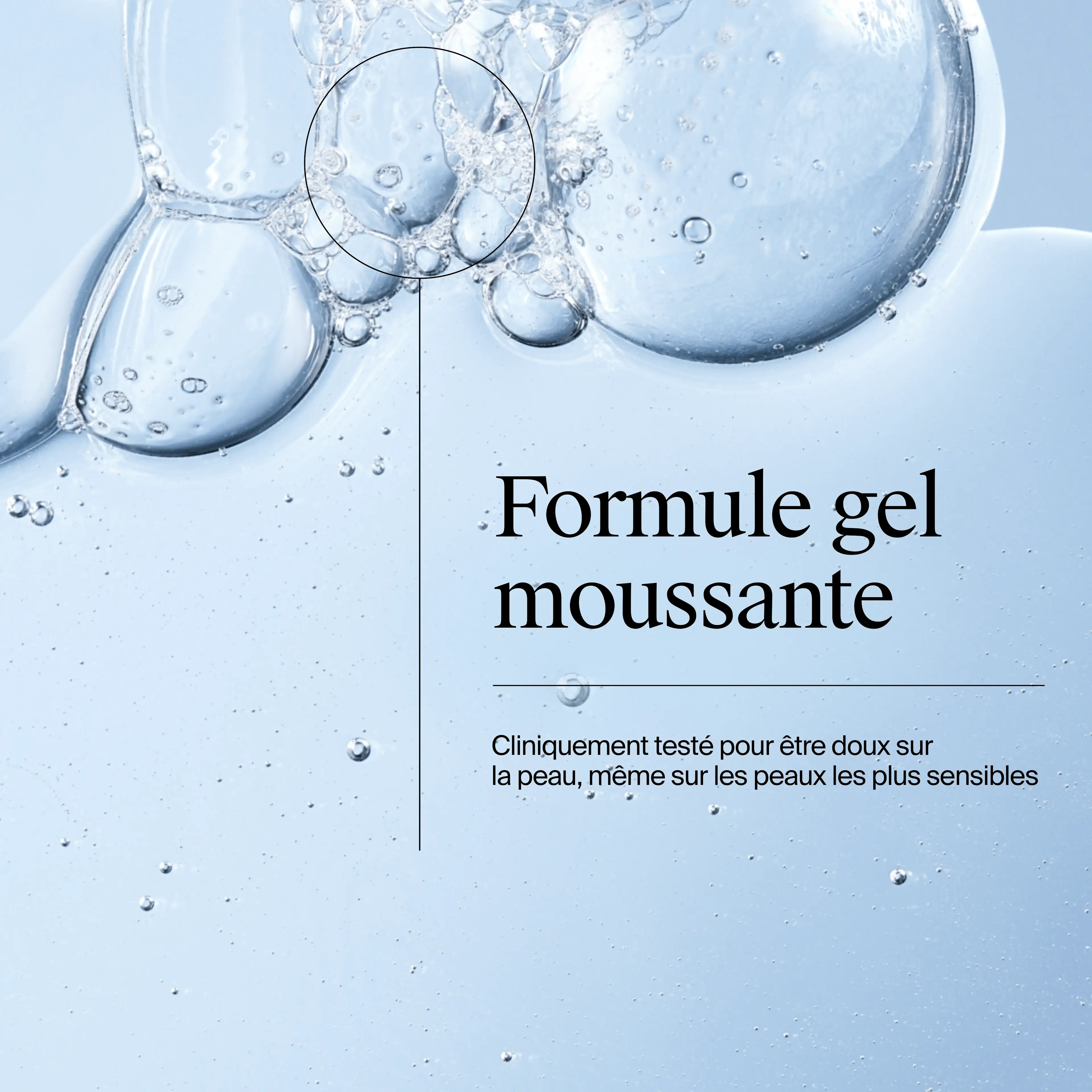 Hydro Boost ® : aqua-gel nettoyant hydratant