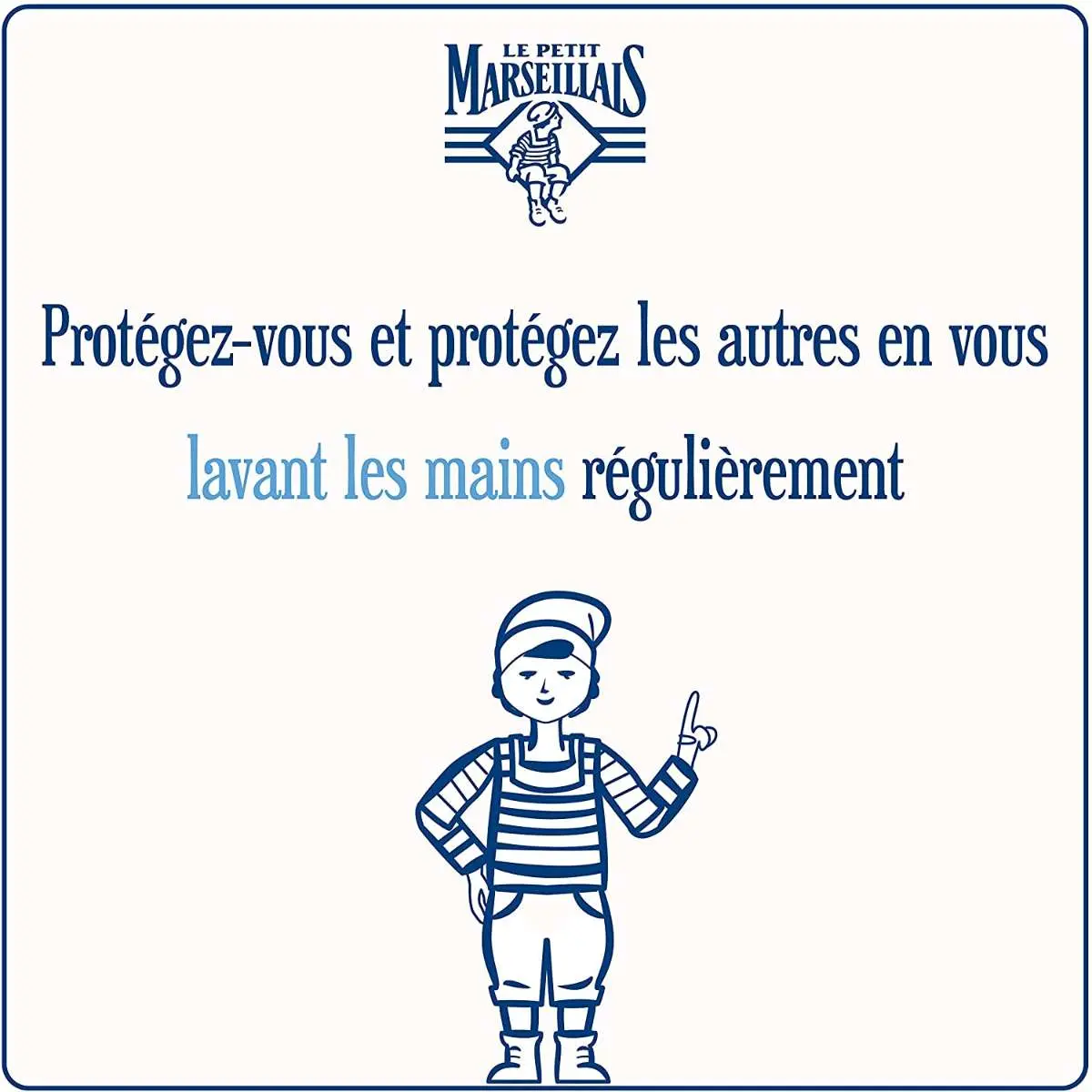 Savon Extra Doux à l'Amande Douce - Image 2 - Le Petit Marseillais - fr-FR