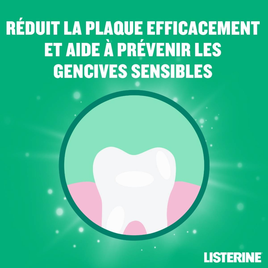 Bain de Bouche LISTERINE ® Protection Dents Et Gencives Goût Plus Léger - Image 3 - Listerine - fr-FR