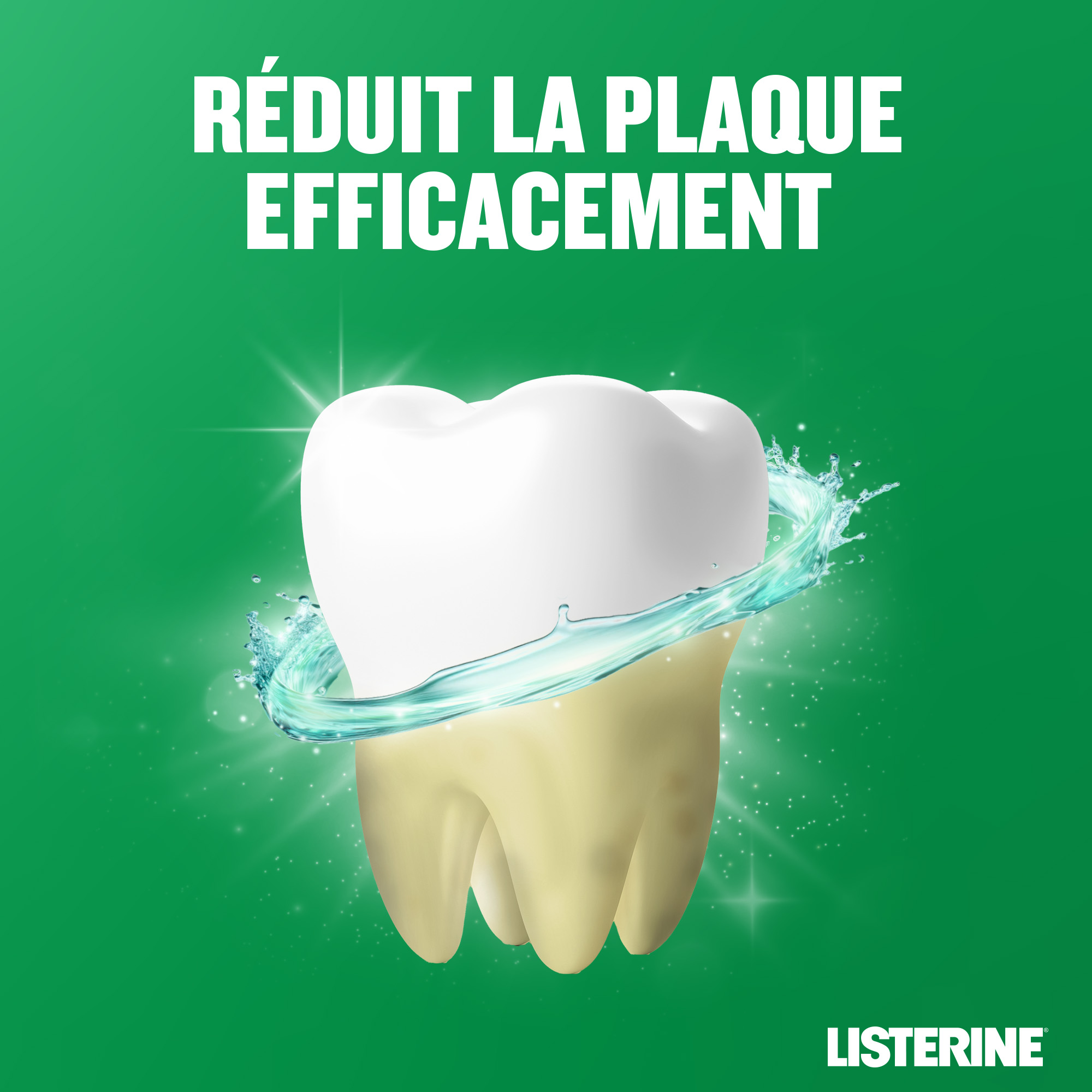 Bain de Bouche LISTERINE ® Protection Dents Et Gencives Goût Plus Léger - Image 3 - Listerine - fr-FR