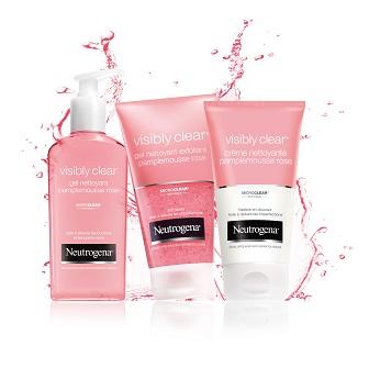 Visibly Clear® efficacité pamplemousse rose