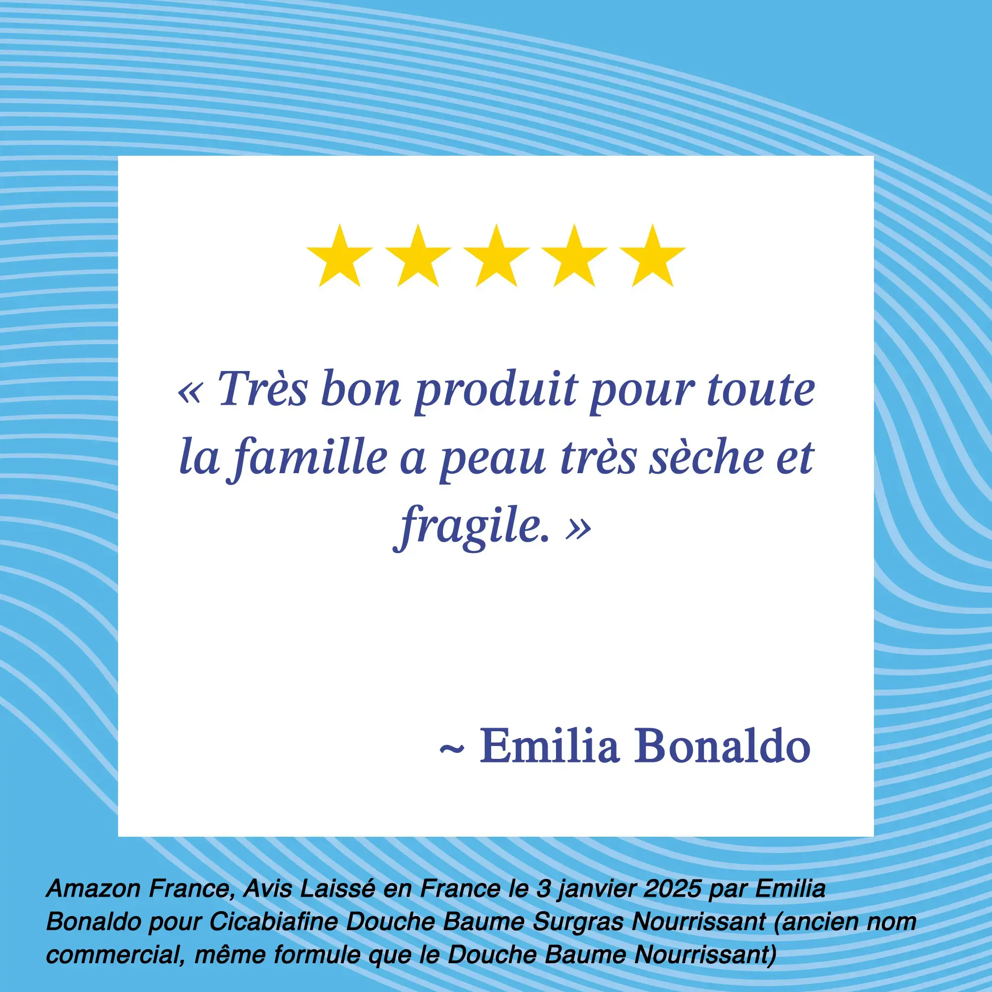 Douche Baume Surgras Nourrissant