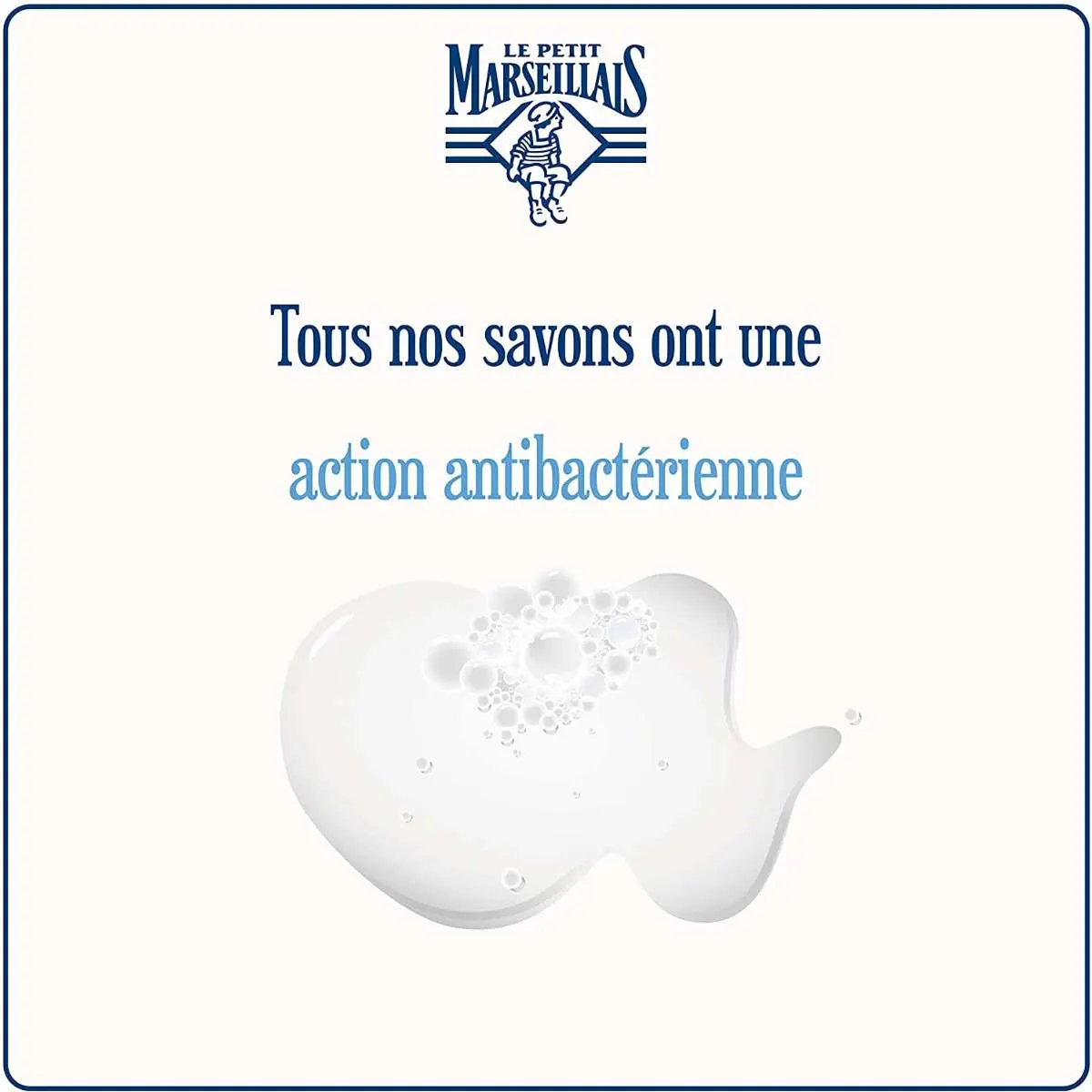 Savon Extra Doux à l'Amande Douce - Image 4 - Le Petit Marseillais - fr-FR