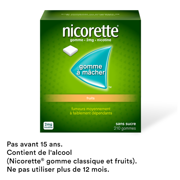 Gomme à mâcher - Image 3 - Nicorette - fr-FR