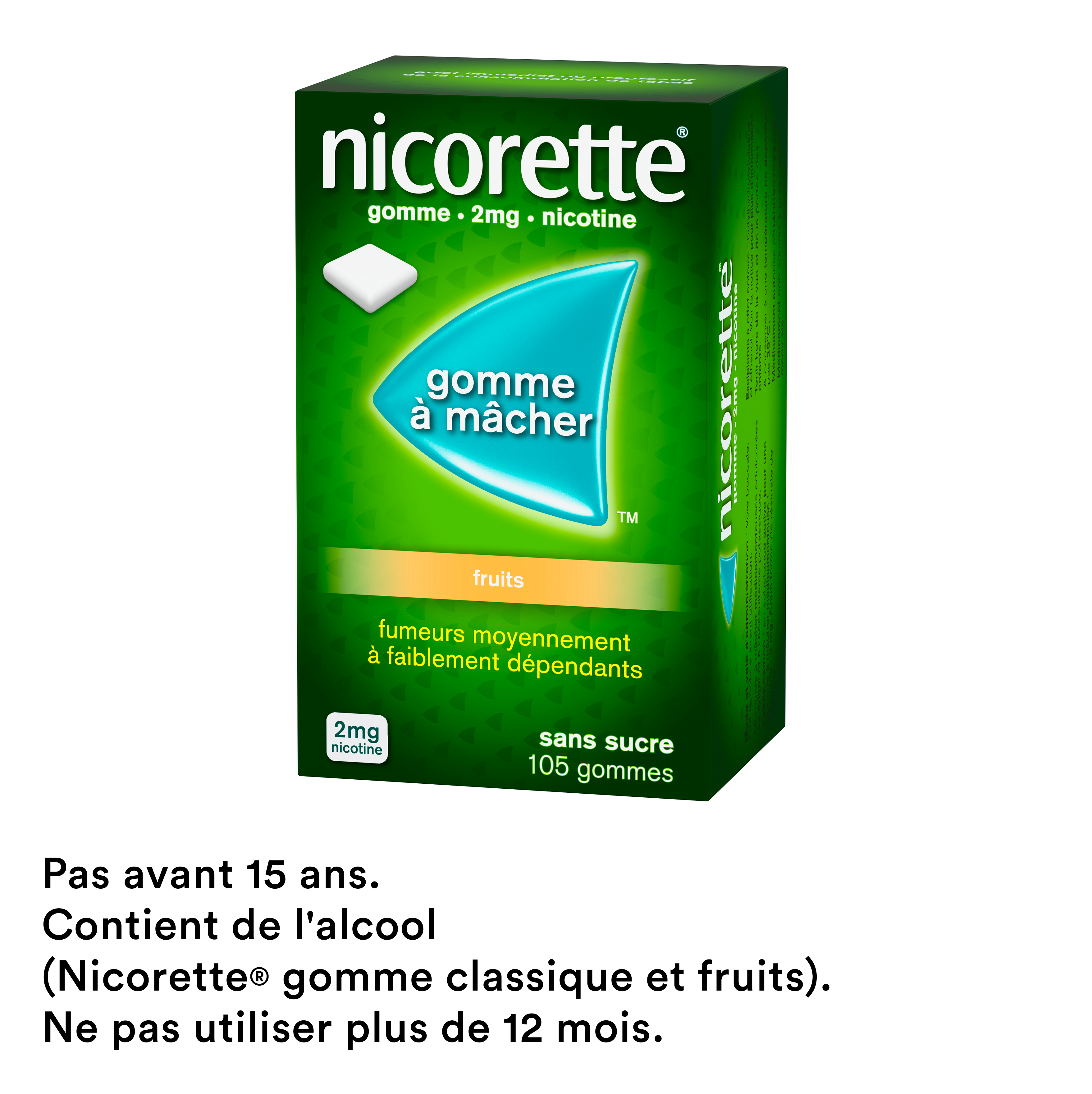 Gomme à mâcher - Image 3 - Nicorette - fr-FR