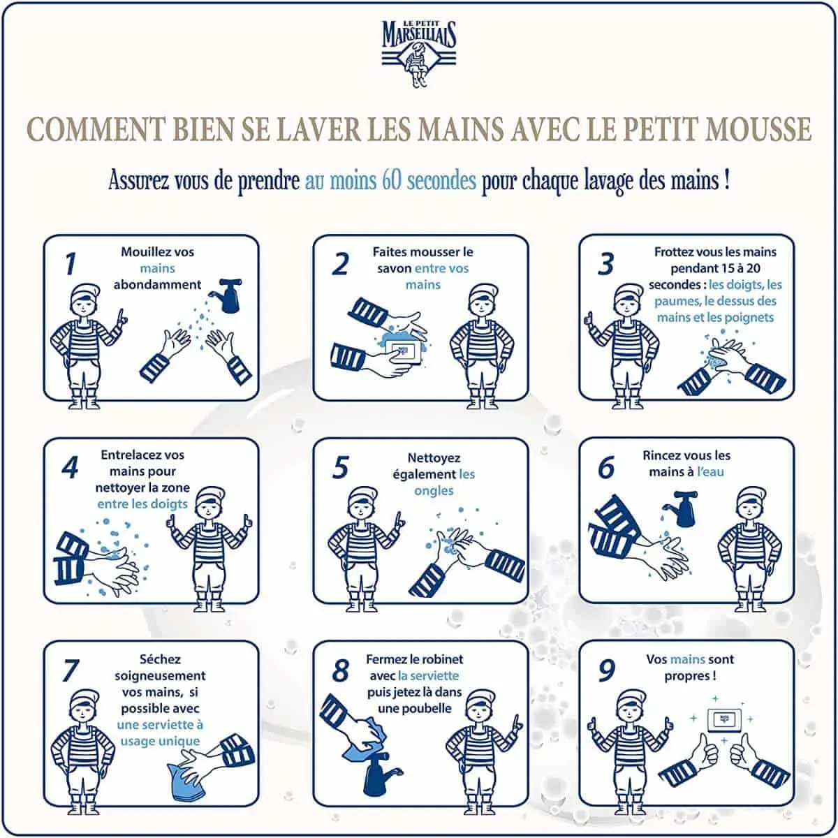 Savon Extra Doux à l'Amande Douce - Image 3 - Le Petit Marseillais - fr-FR