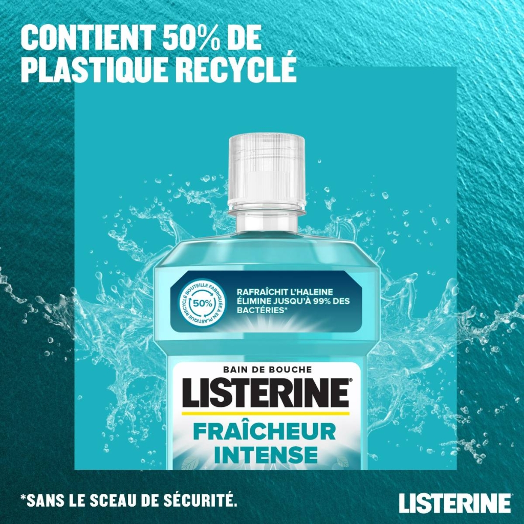 Bain de Bouche LISTERINE ® Fraîcheur Intense - Image 5 - Listerine - fr-FR