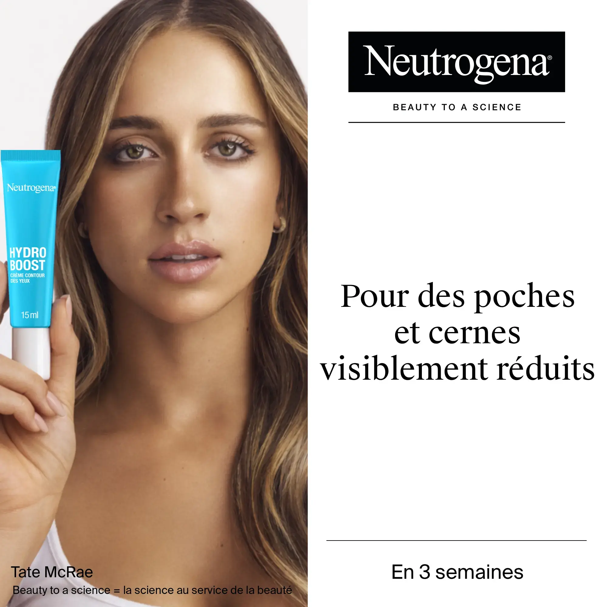 Neutrogena® Hydro Boost Crème Contour des Yeux