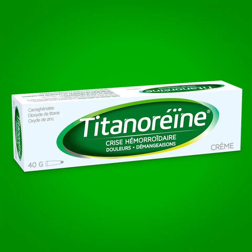 TITANORÉÏNE®, CRÈME