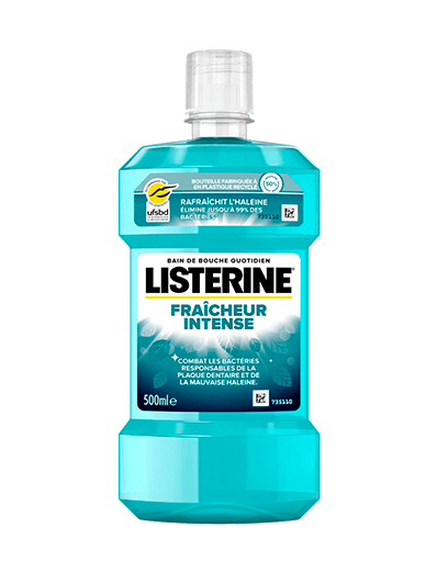 LISTERINE® Fraîcheur Intense