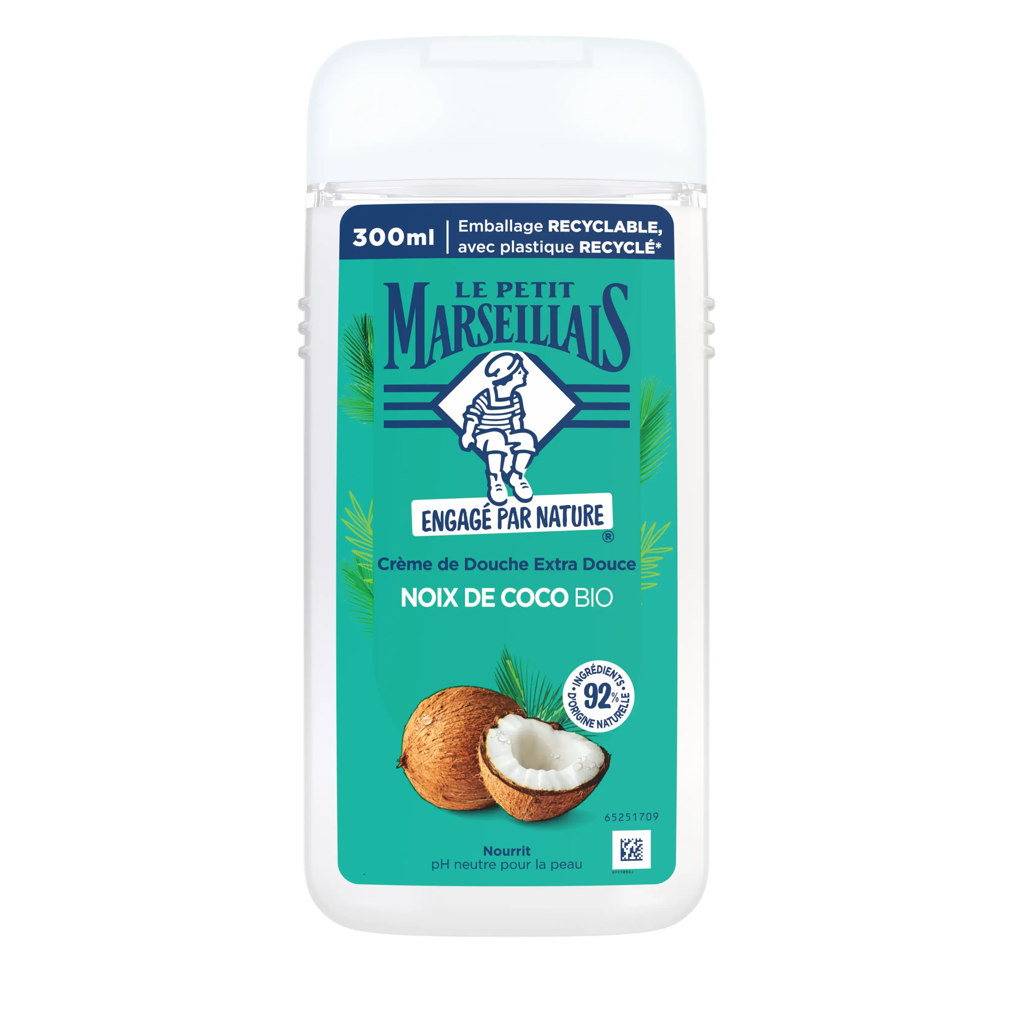 Gel Douche Noix de Coco BIO