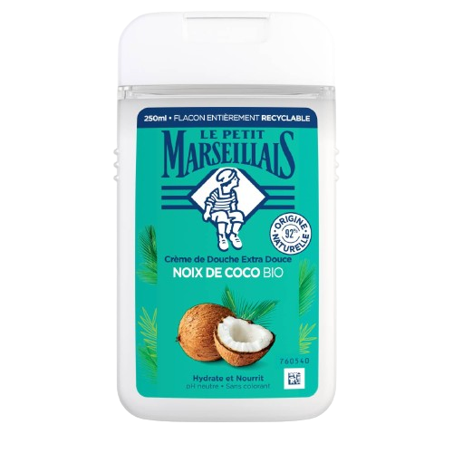 Gel Douche Noix de Coco BIO