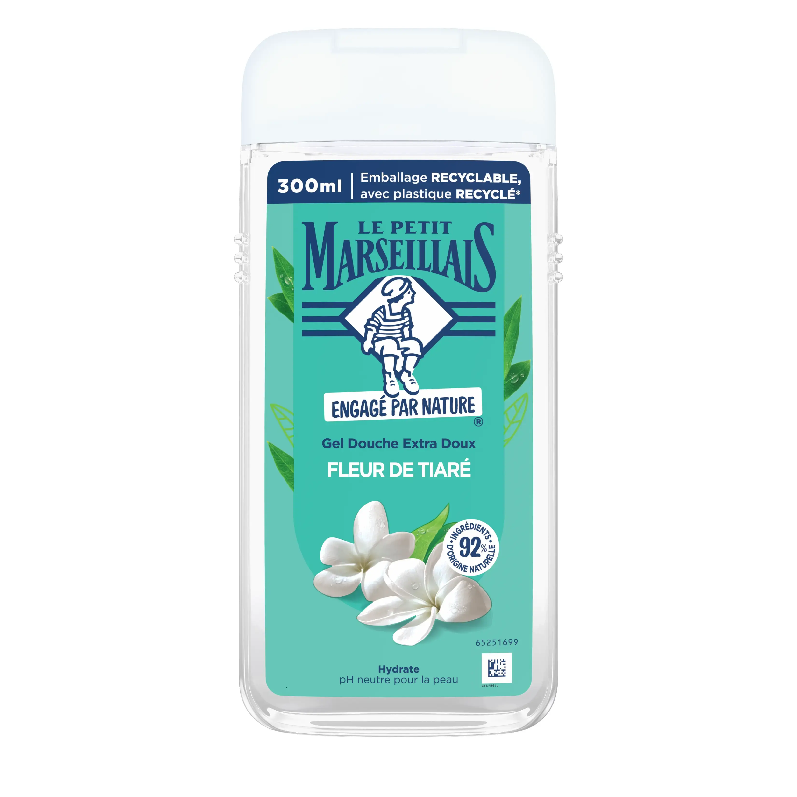 Gel Douche Fleur de Tiaré