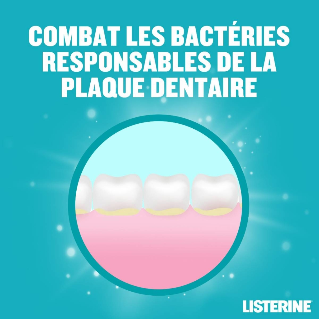 Bain de Bouche LISTERINE® Fraîcheur Intense image 3