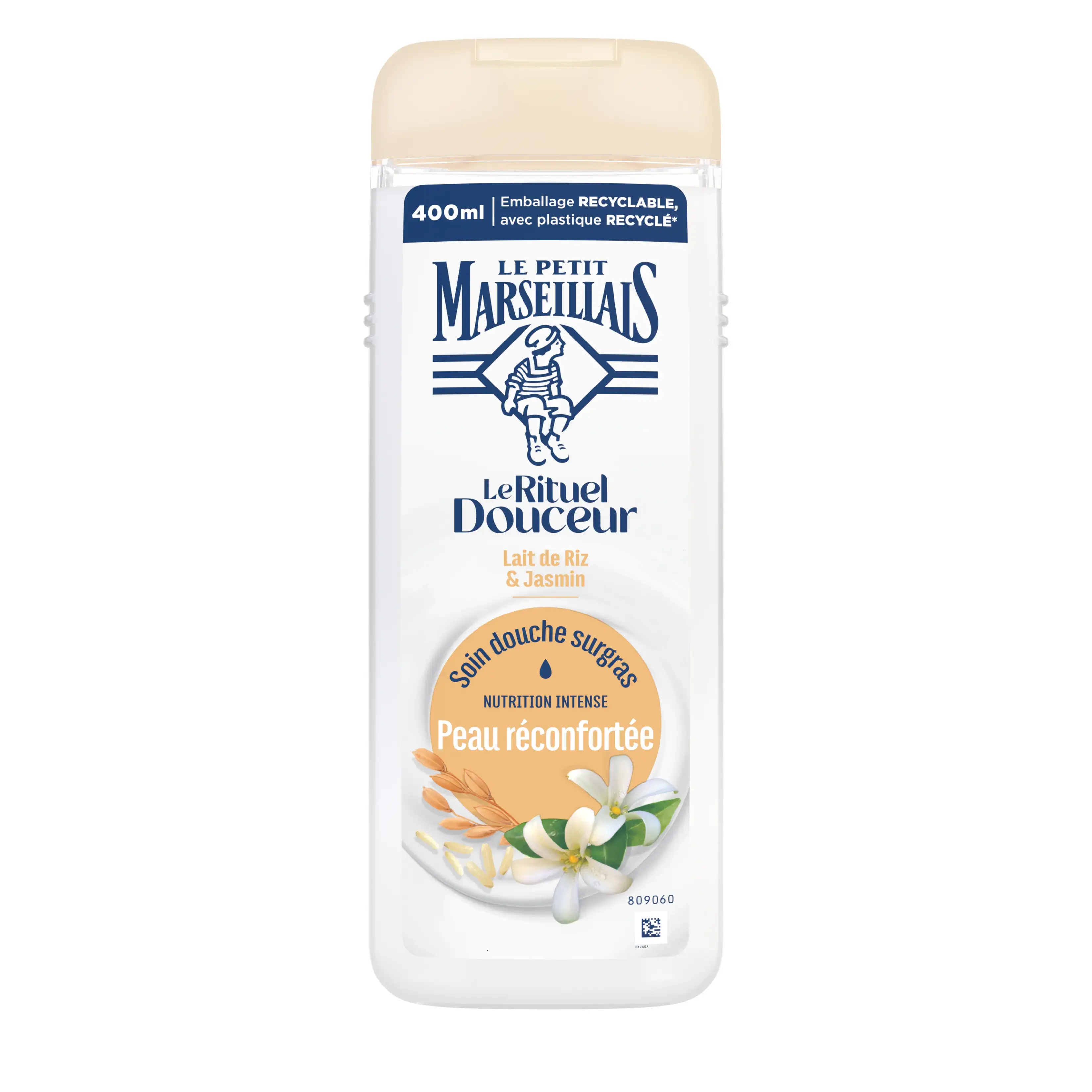 Composition visuelle des produits et ingrédients Le Petit Marseillais