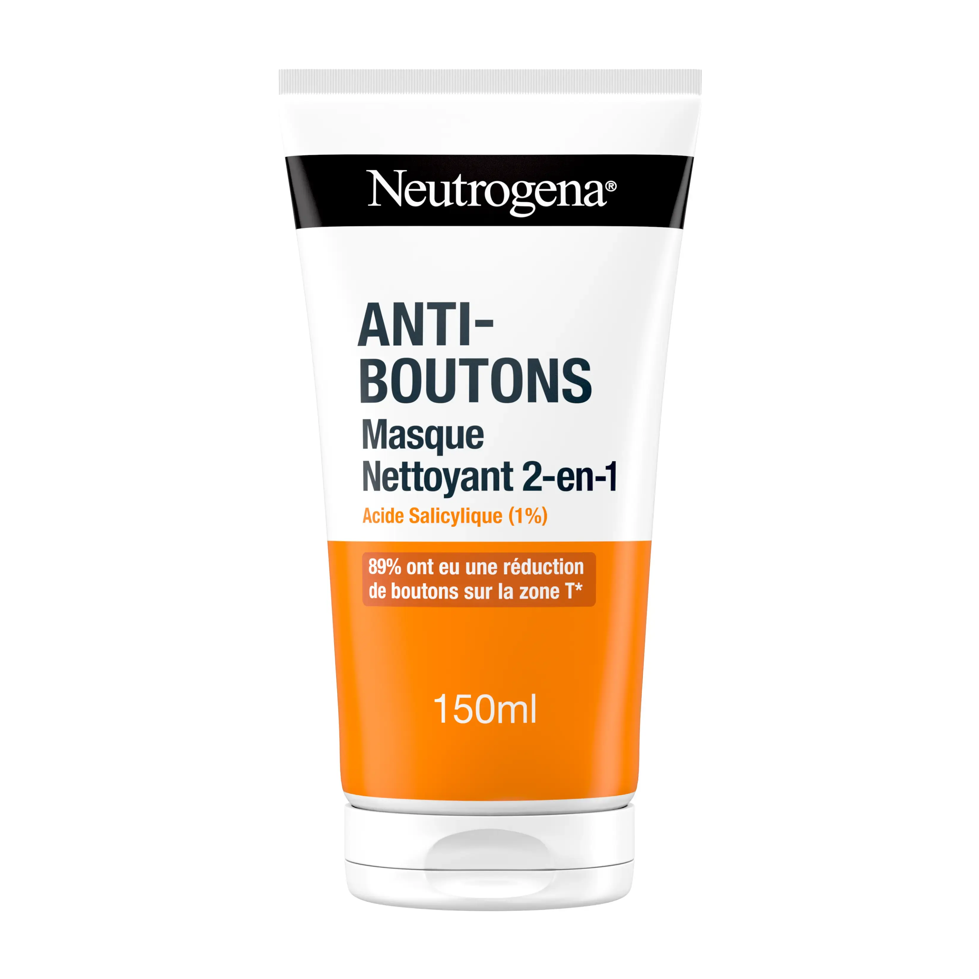 Masque et nettoyant 2-en-1 anti-boutons Neutrogena