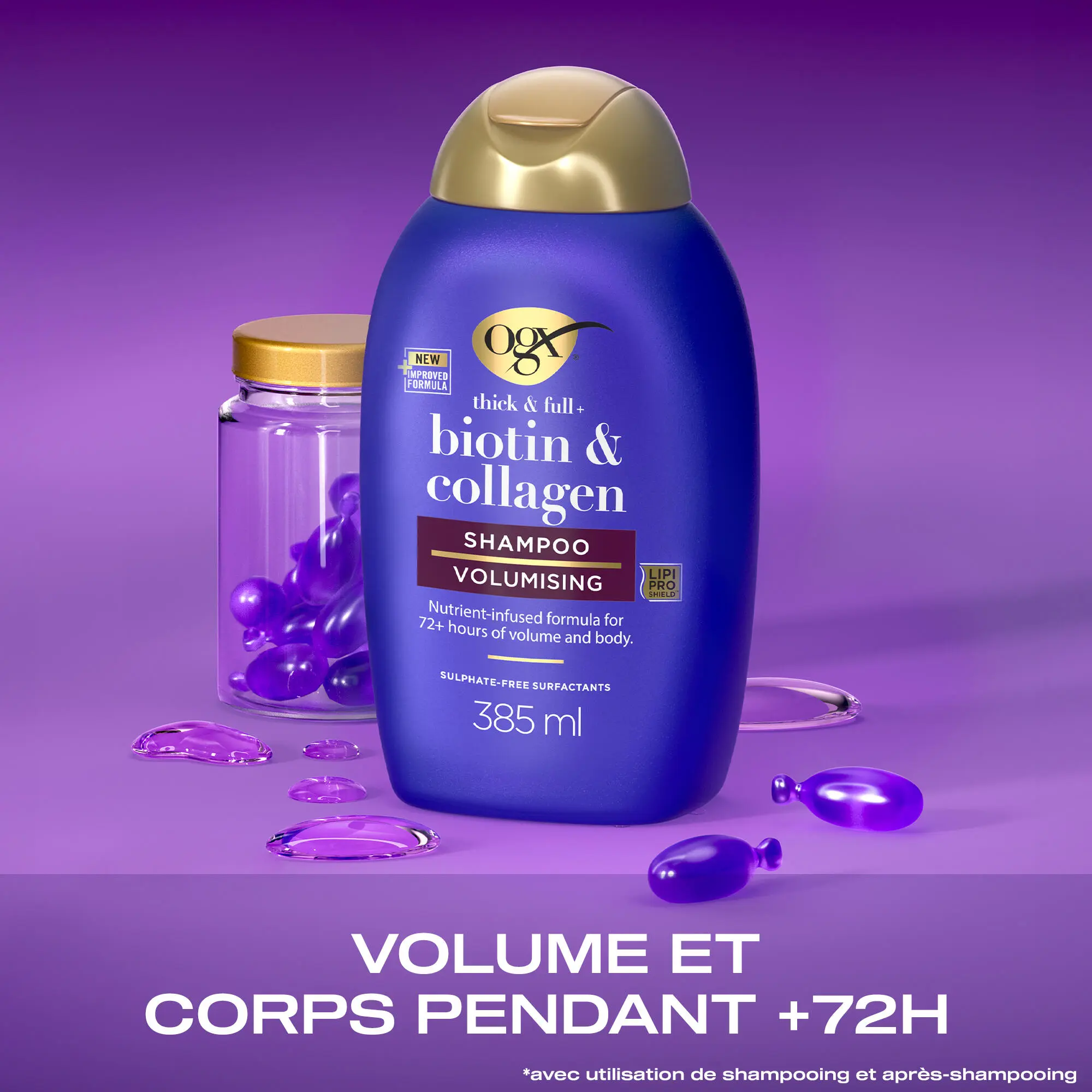 product benefits OGX