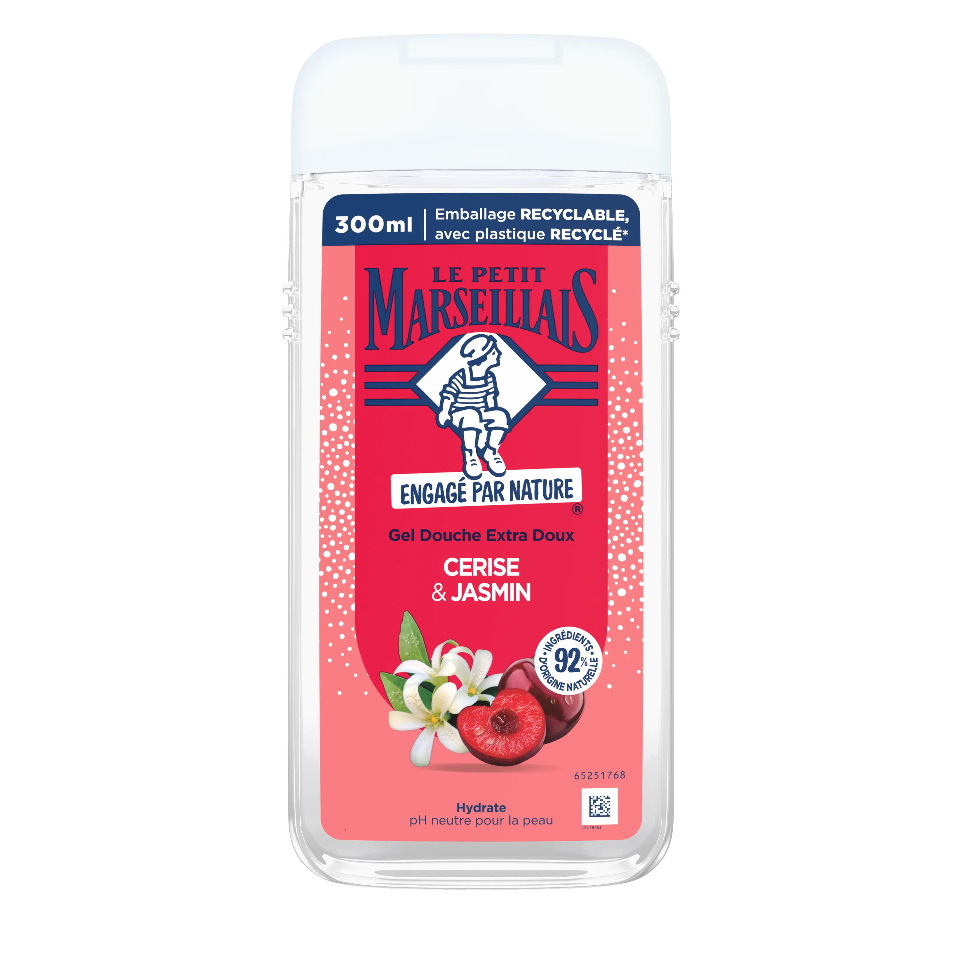 Gel Douche Cerise & Jasmin | LePetitMarseillais