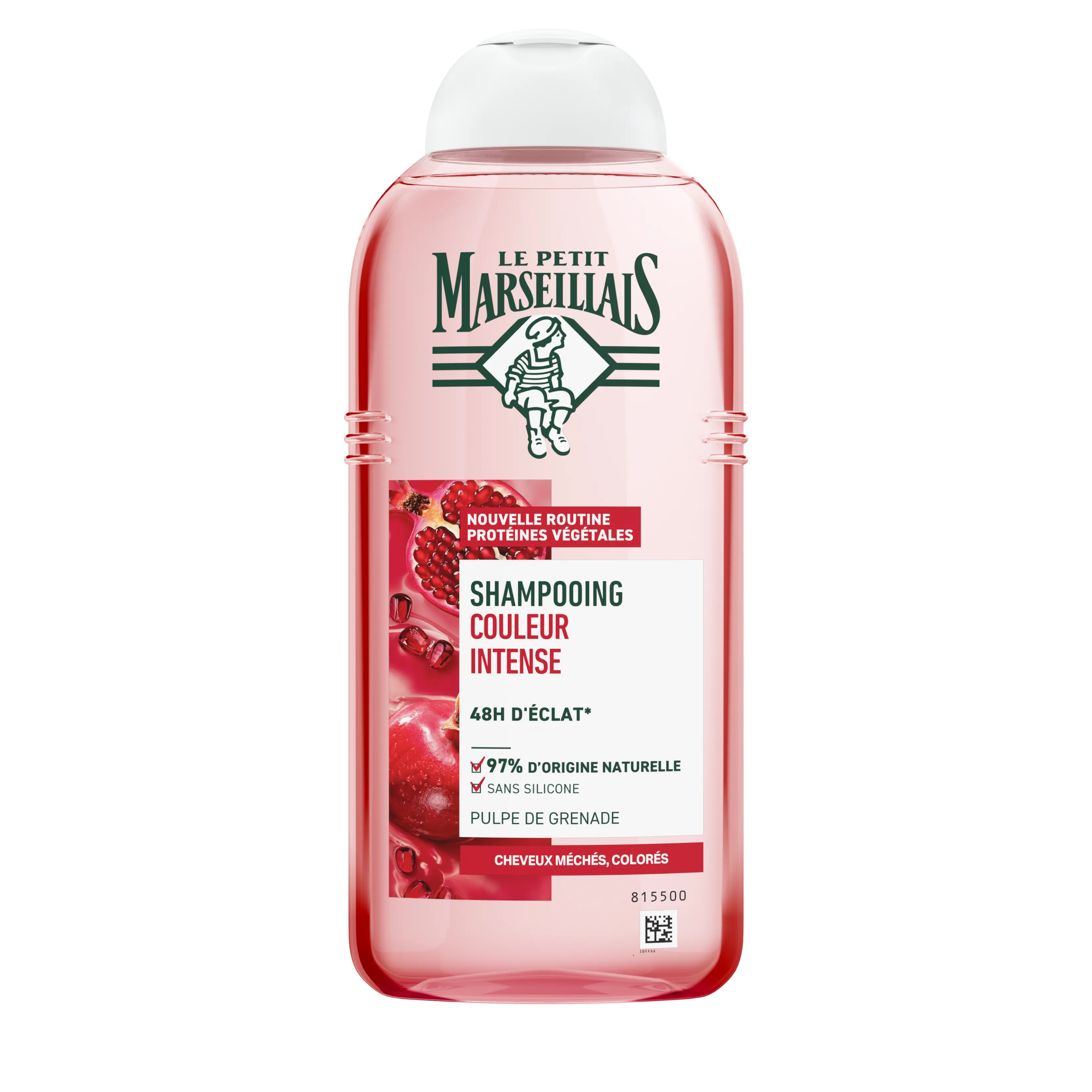 Masque Couleur Intense Multi-Usages | Le Petit Marseillais​