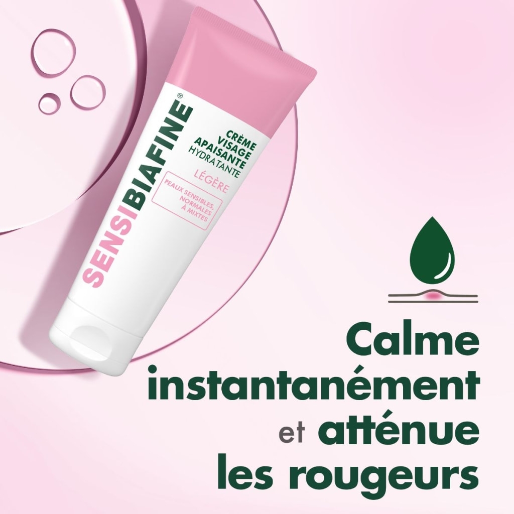 Crème Visage Apaisante Hydratante Légère image 2