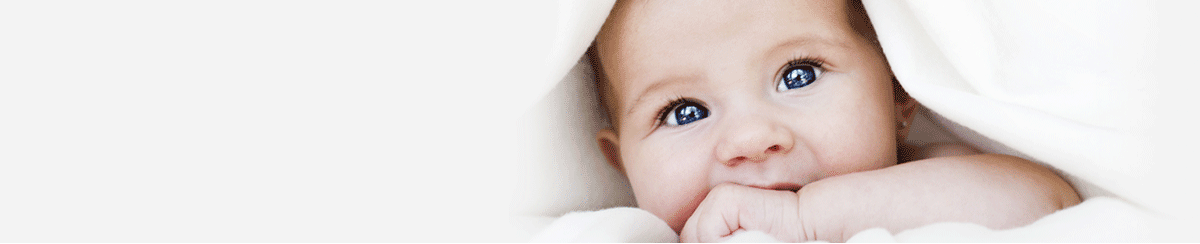 Bannière de la gamme Bébé Biafine