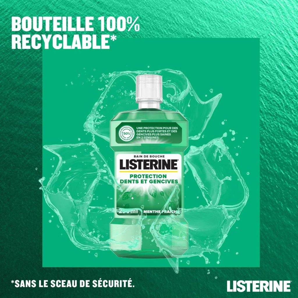 Bain de Bouche LISTERINE® Protection Dents Et Gencives image 5