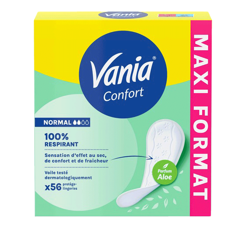 Vania® Confort Normal Aloe Vera 