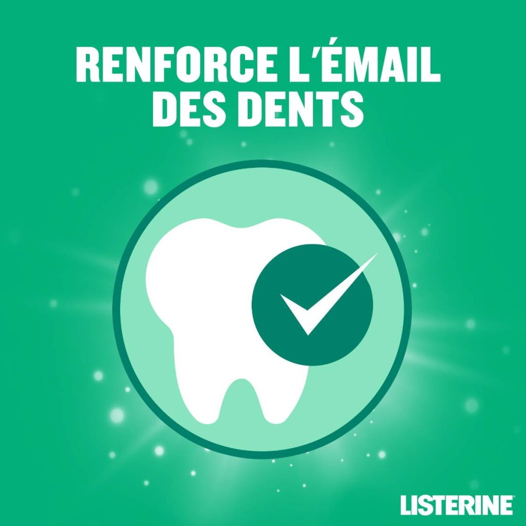 Bain de Bouche LISTERINE® Protection Dents Et Gencives image 4